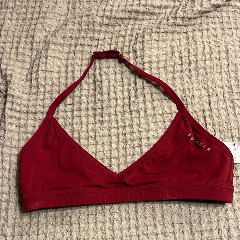 YoungLA halter top bra